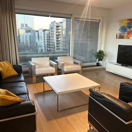 Apartment With Stunning View In City Center Brussels Exterior photo