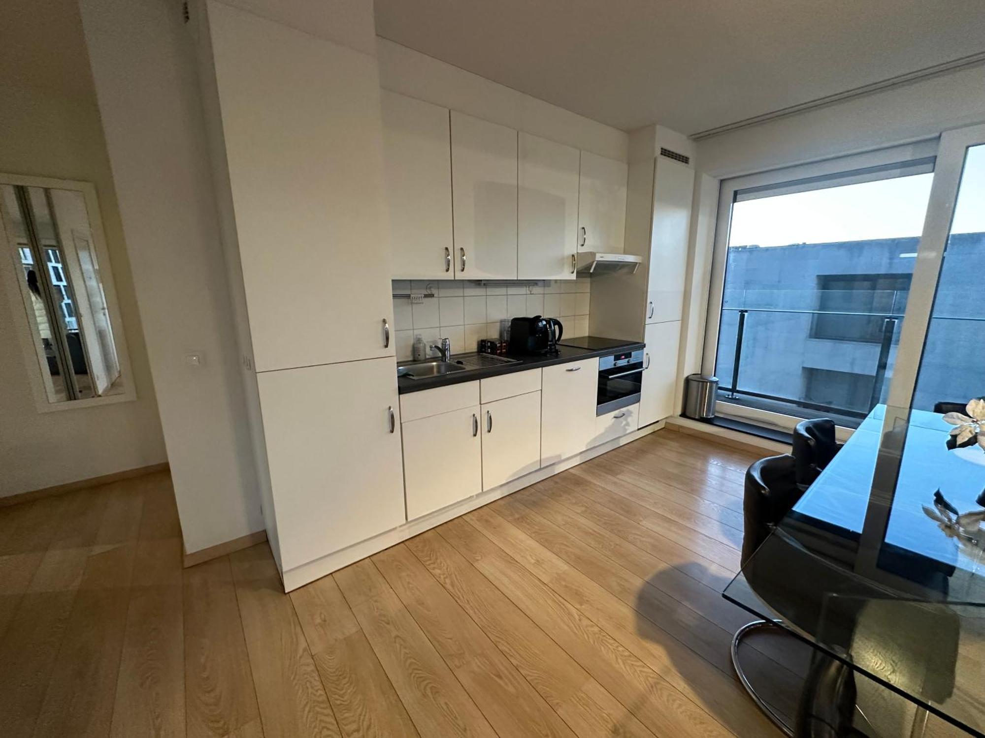 Apartment With Stunning View In City Center Brussels Exterior photo