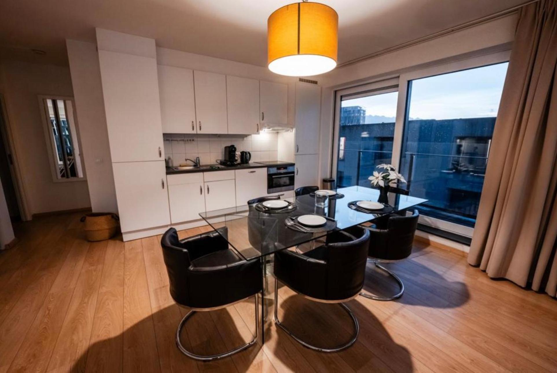 Apartment With Stunning View In City Center Brussels Exterior photo