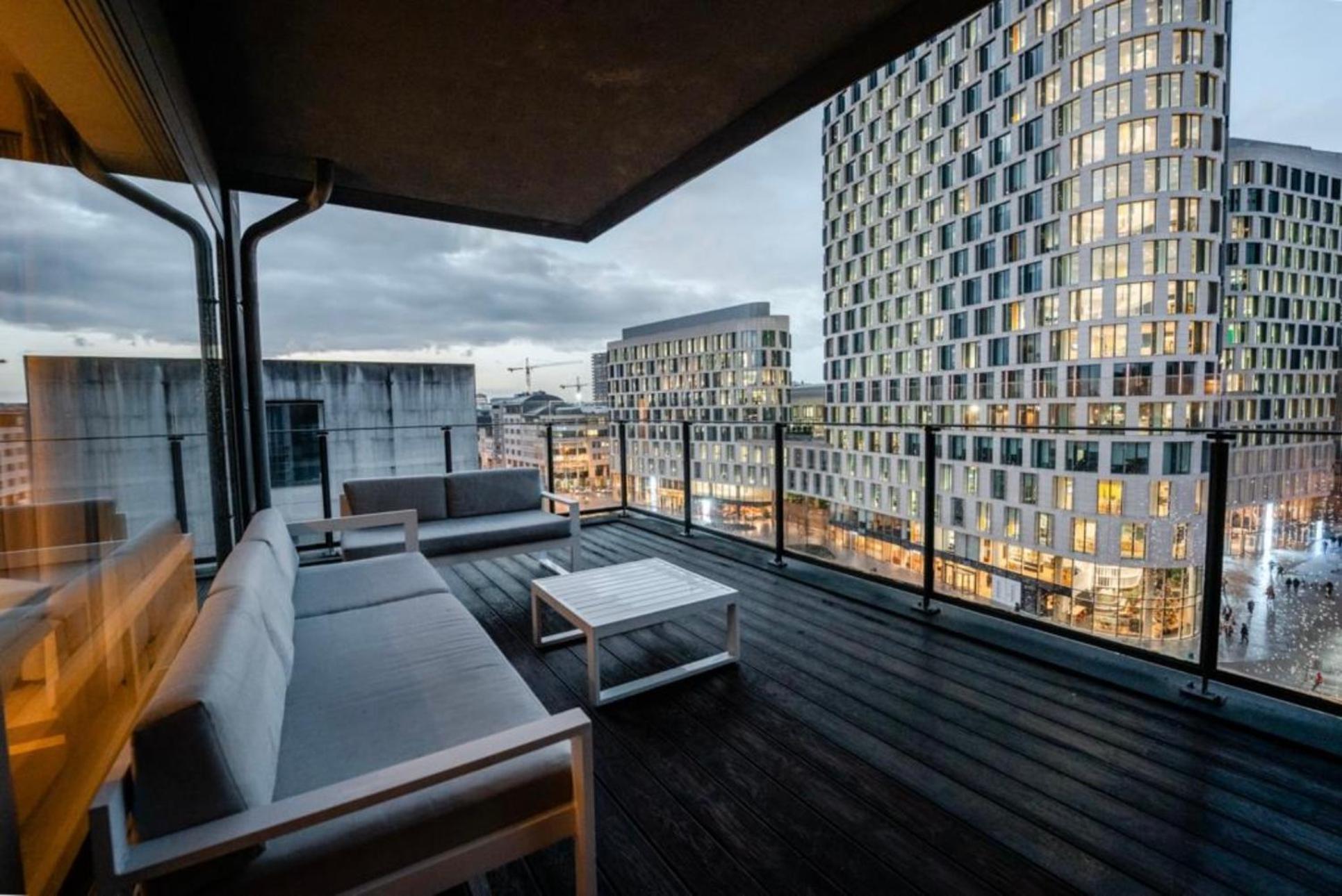 Apartment With Stunning View In City Center Brussels Exterior photo