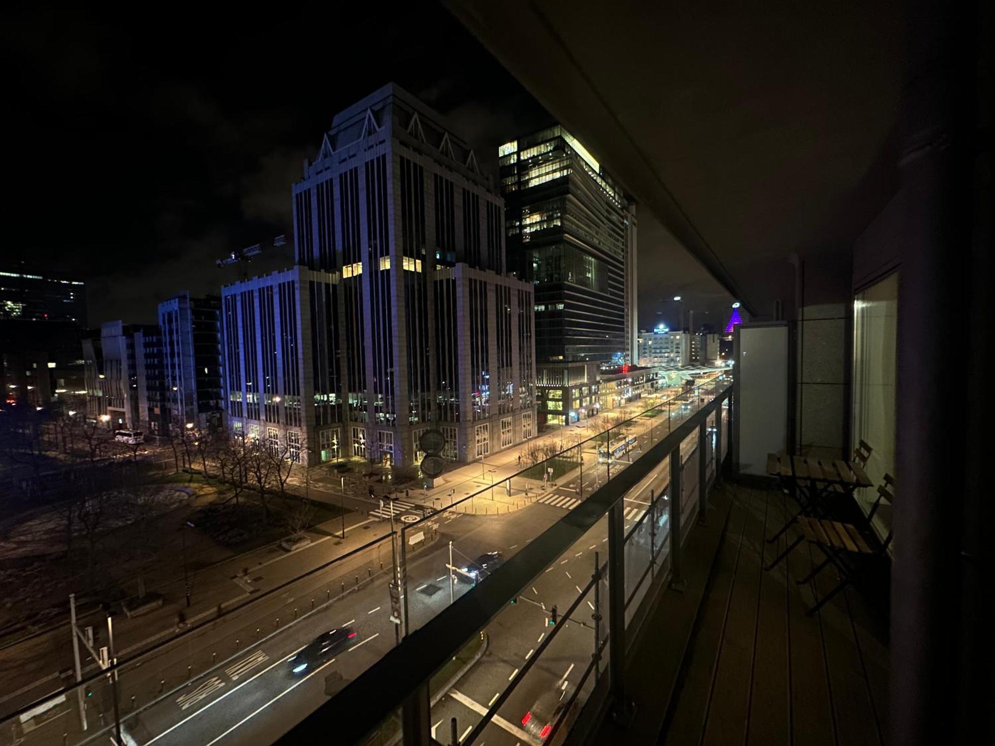 Apartment With Stunning View In City Center Brussels Exterior photo