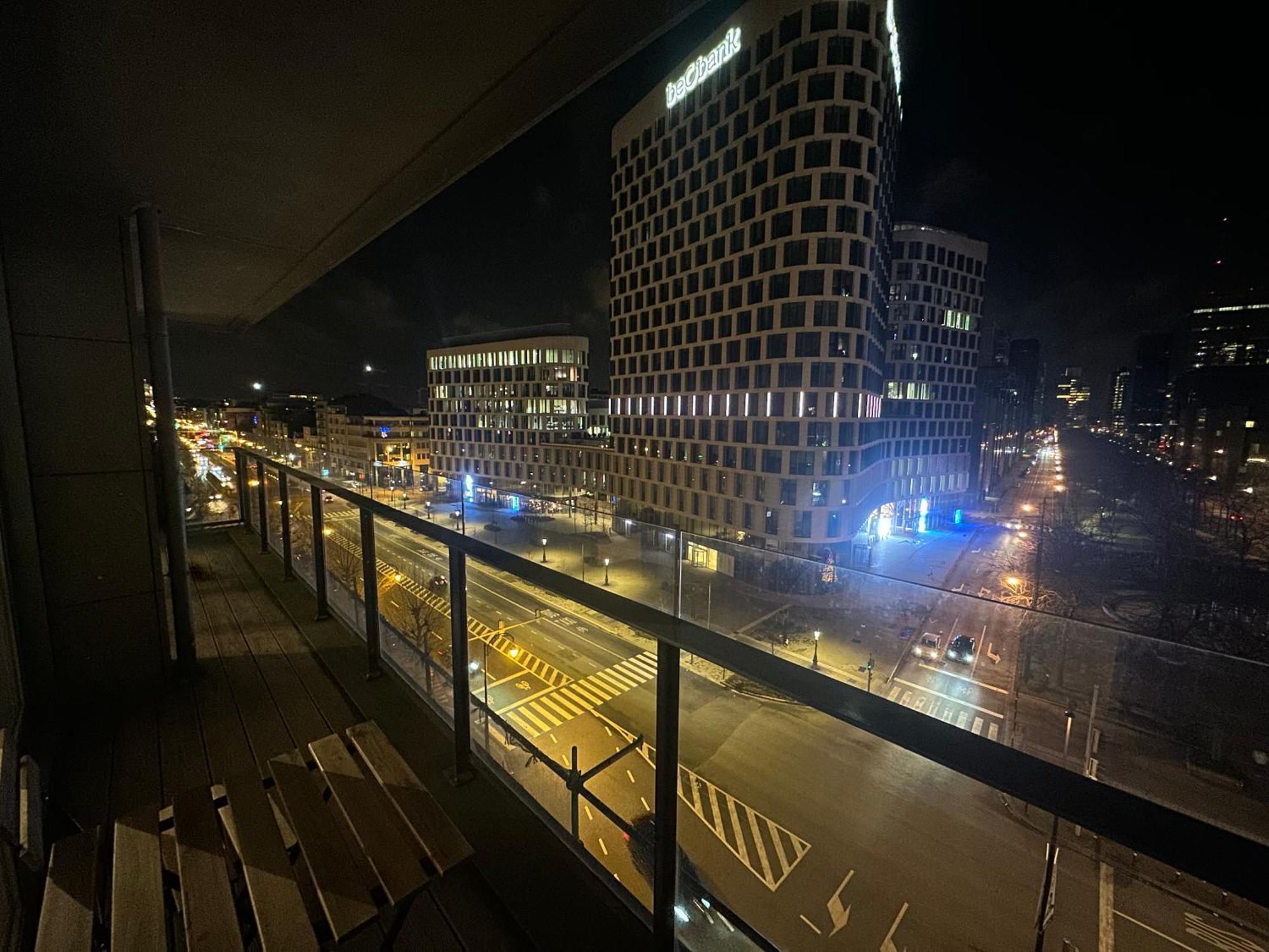 Apartment With Stunning View In City Center Brussels Room photo